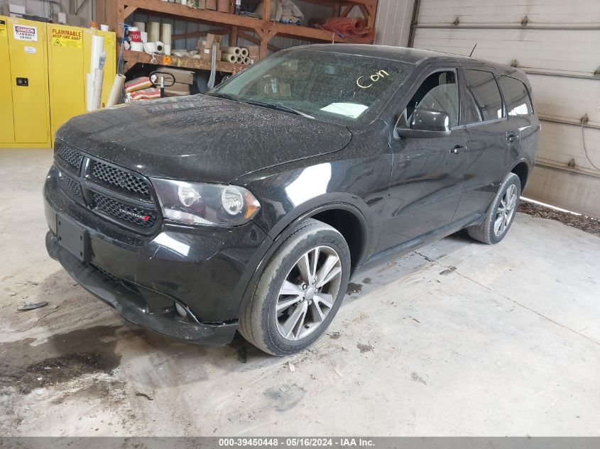 2013 Dodge Durango Sxt VIN: 1C4RDJAG4DC583125 Lot: 39450448