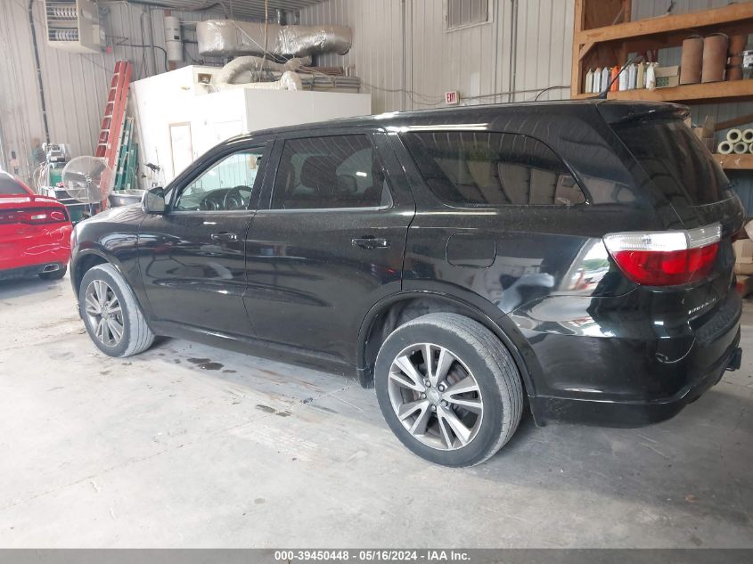 2013 Dodge Durango Sxt VIN: 1C4RDJAG4DC583125 Lot: 39450448