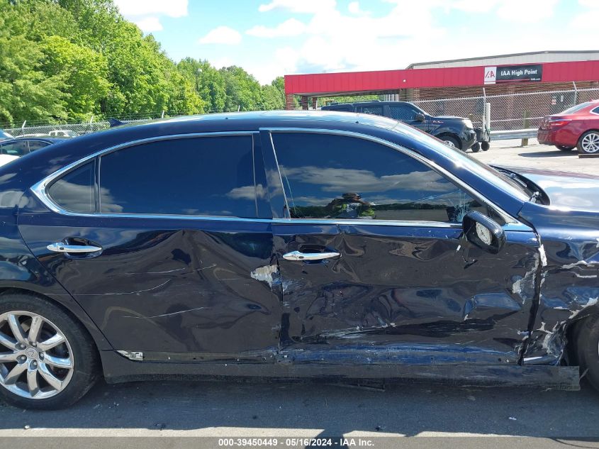 2007 Lexus Ls 460 L VIN: JTHGL46FX75019871 Lot: 39450449