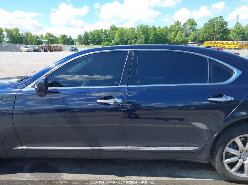 2007 Lexus Ls 460 L VIN: JTHGL46FX75019871 Lot: 39450449