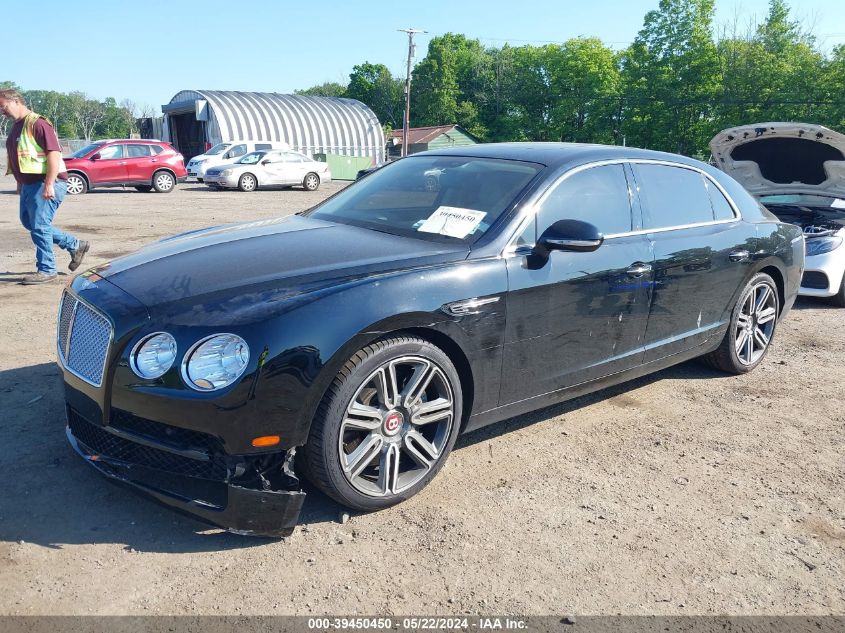 2016 Bentley Flying Spur V8 VIN: SCBET9ZA5GC051339 Lot: 39450450