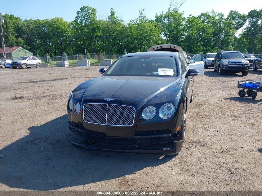 2016 Bentley Flying Spur V8 VIN: SCBET9ZA5GC051339 Lot: 39450450