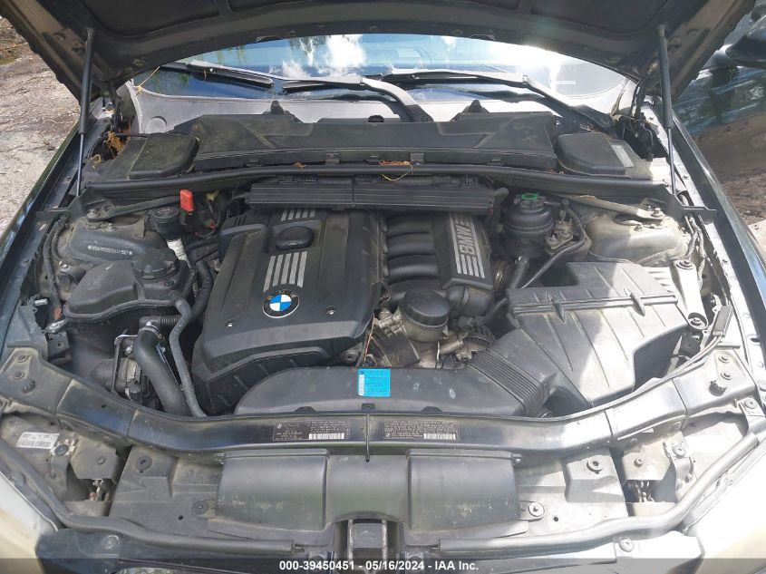 2011 BMW 328I VIN: WBAPH5C50BA441567 Lot: 39450451