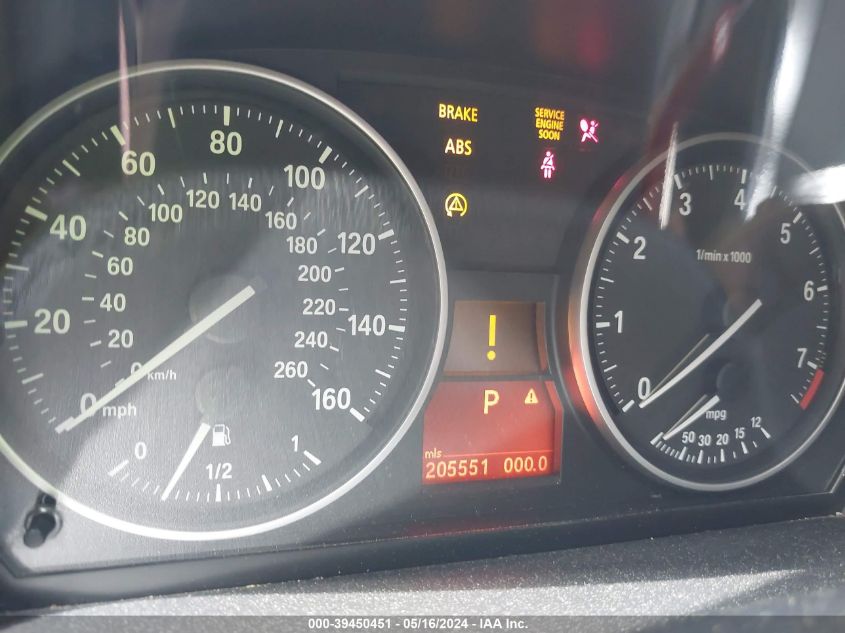 2011 BMW 328I VIN: WBAPH5C50BA441567 Lot: 39450451