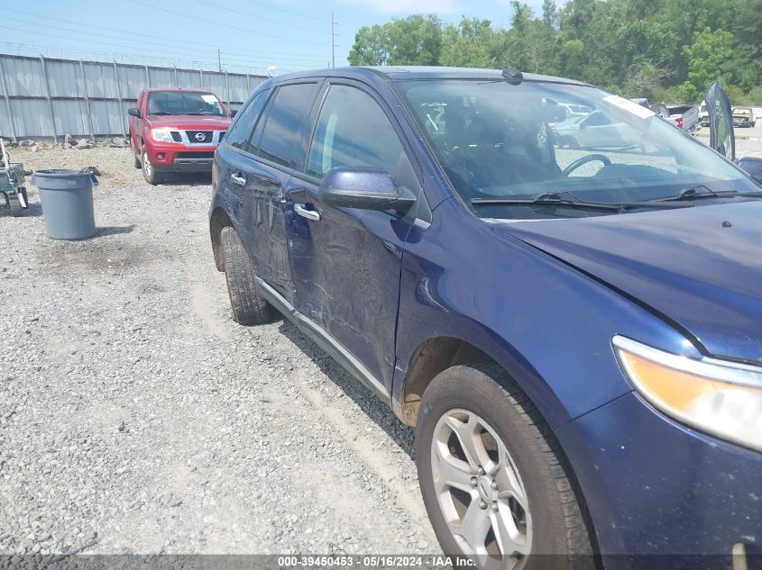 2011 Ford Edge Sel VIN: 2FMDK3JC6BBA95649 Lot: 39450453