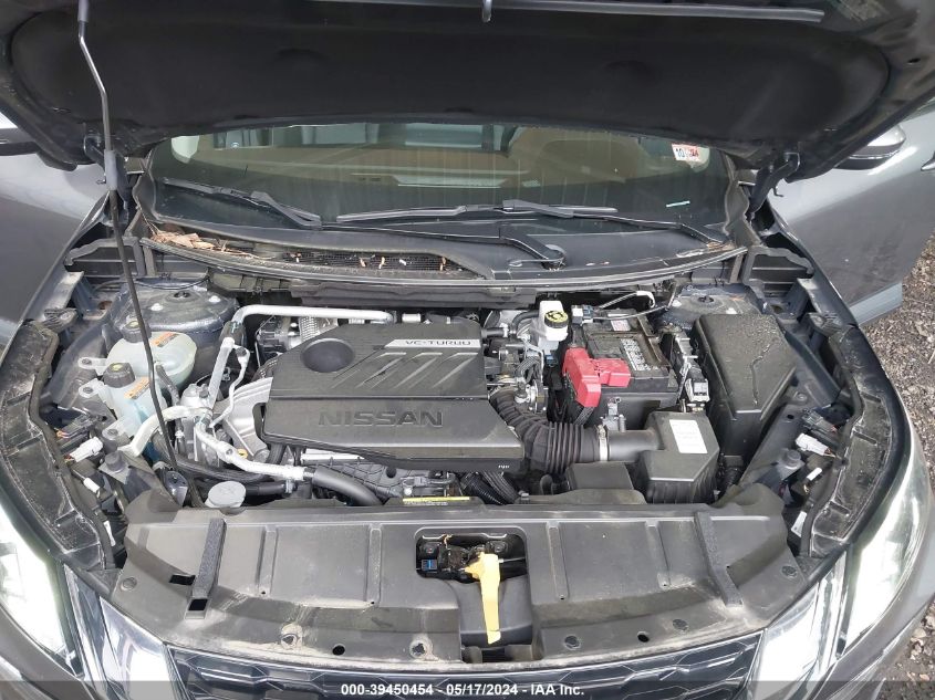 2022 Nissan Rogue Sv Fwd VIN: 5N1BT3BA0NC674271 Lot: 39450454