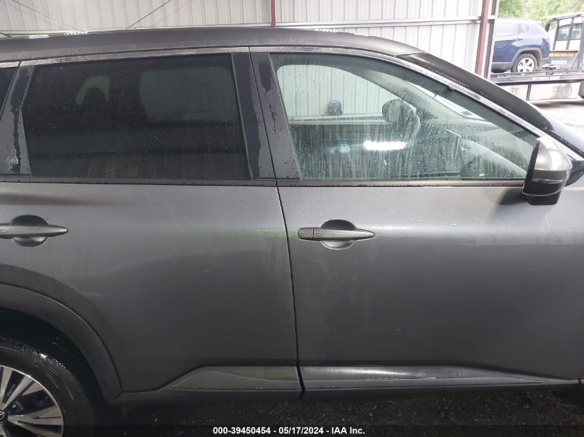 2022 Nissan Rogue Sv Fwd VIN: 5N1BT3BA0NC674271 Lot: 39450454