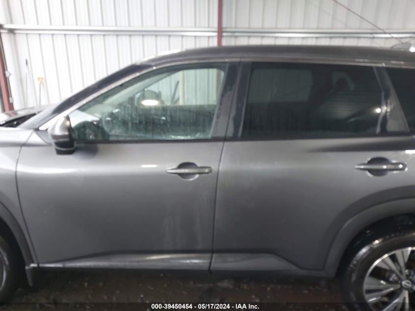 2022 Nissan Rogue Sv Fwd VIN: 5N1BT3BA0NC674271 Lot: 39450454