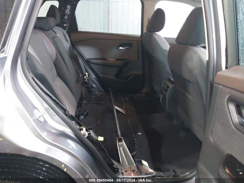 2022 Nissan Rogue Sv Fwd VIN: 5N1BT3BA0NC674271 Lot: 39450454