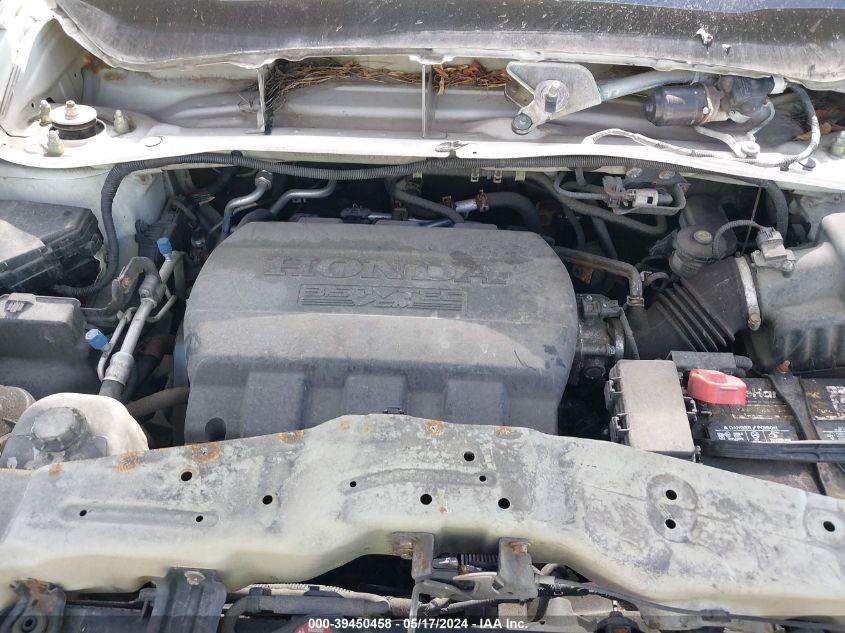 2012 Honda Pilot Ex-L VIN: 5FNYF4H56CB069113 Lot: 39450458