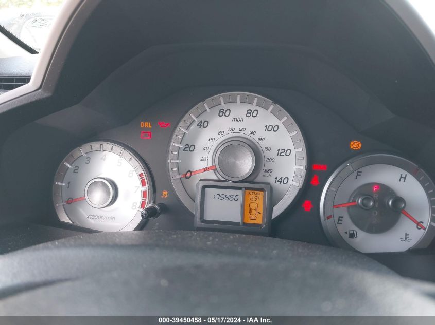 2012 Honda Pilot Ex-L VIN: 5FNYF4H56CB069113 Lot: 39450458