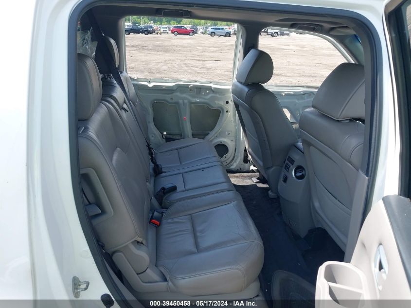 2012 Honda Pilot Ex-L VIN: 5FNYF4H56CB069113 Lot: 39450458