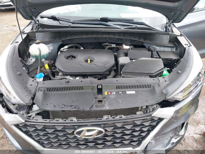 2019 Hyundai Tucson Value VIN: KM8J3CA4XKU968001 Lot: 39450461