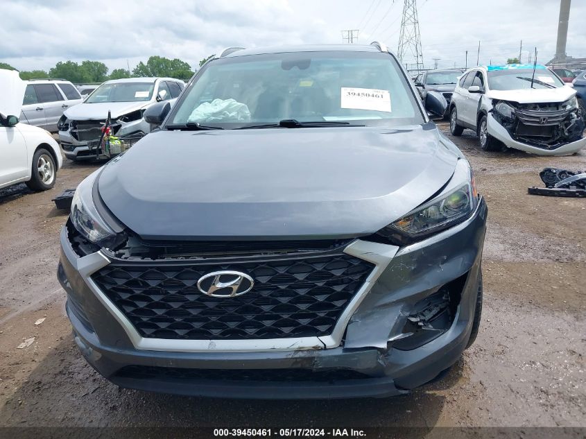 2019 Hyundai Tucson Value VIN: KM8J3CA4XKU968001 Lot: 39450461