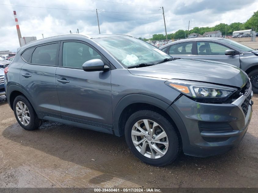 2019 Hyundai Tucson Value VIN: KM8J3CA4XKU968001 Lot: 39450461