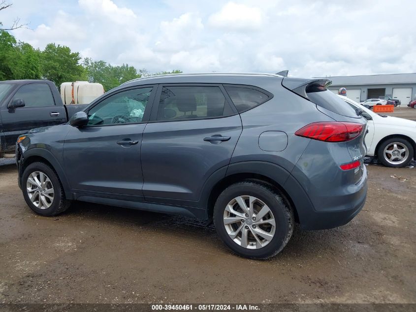 2019 Hyundai Tucson Value VIN: KM8J3CA4XKU968001 Lot: 39450461
