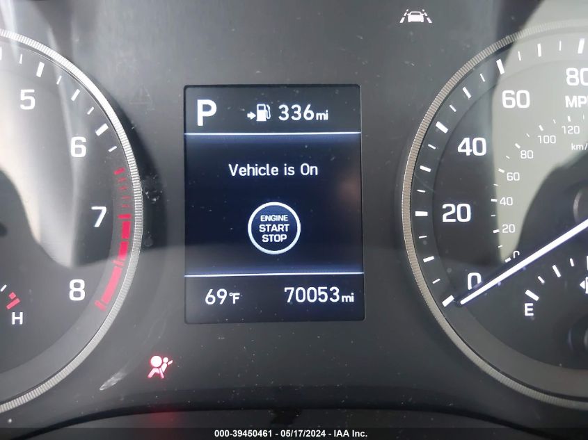 2019 Hyundai Tucson Value VIN: KM8J3CA4XKU968001 Lot: 39450461