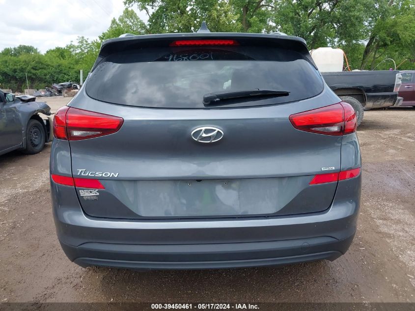 2019 Hyundai Tucson Value VIN: KM8J3CA4XKU968001 Lot: 39450461