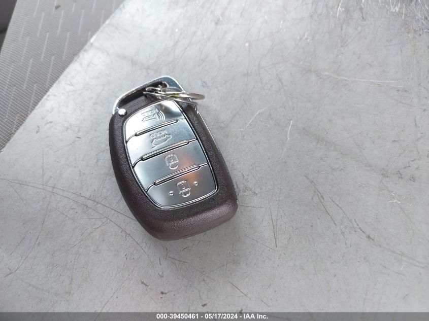 2019 Hyundai Tucson Value VIN: KM8J3CA4XKU968001 Lot: 39450461