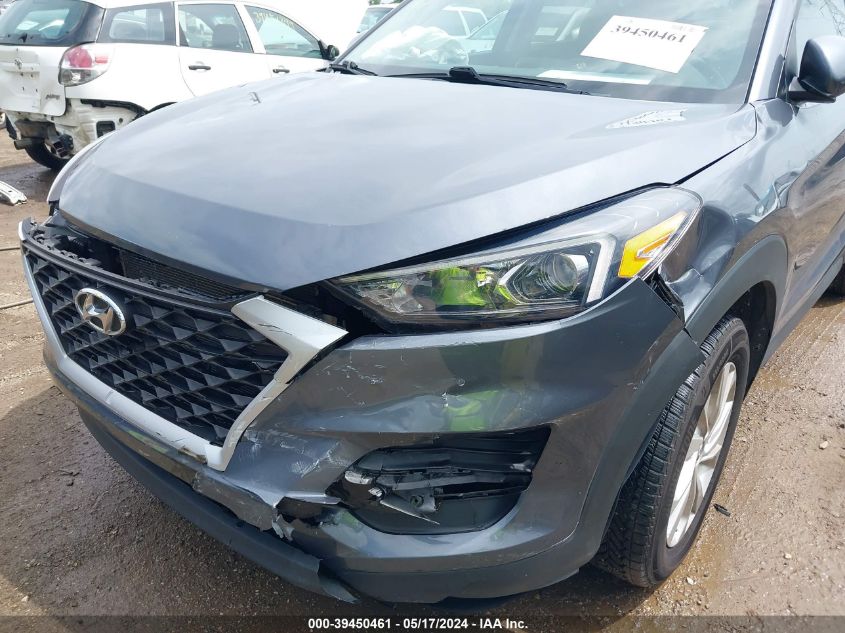 2019 Hyundai Tucson Value VIN: KM8J3CA4XKU968001 Lot: 39450461