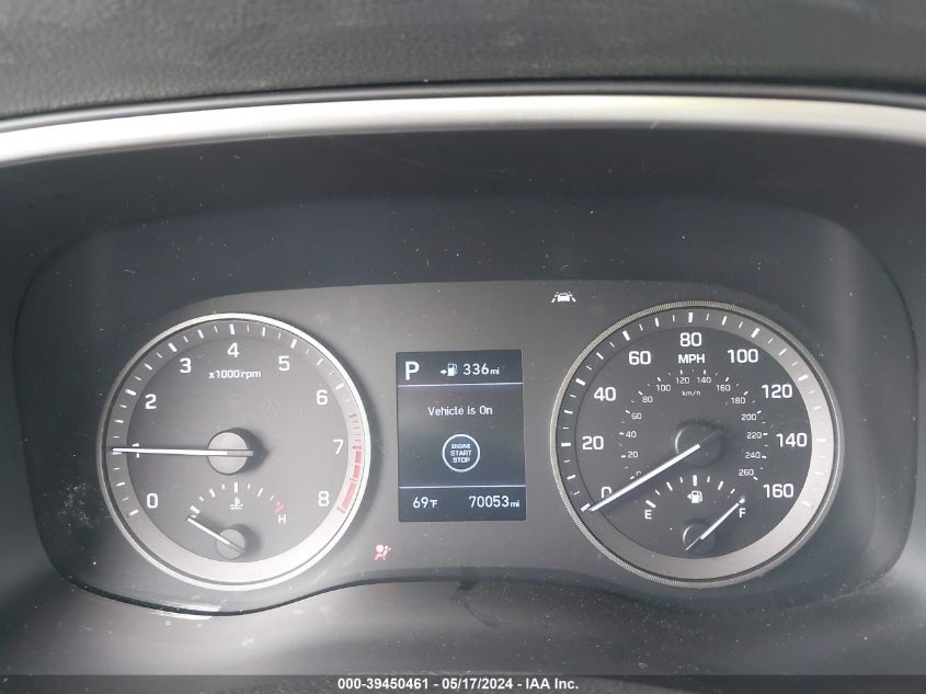 2019 Hyundai Tucson Value VIN: KM8J3CA4XKU968001 Lot: 39450461