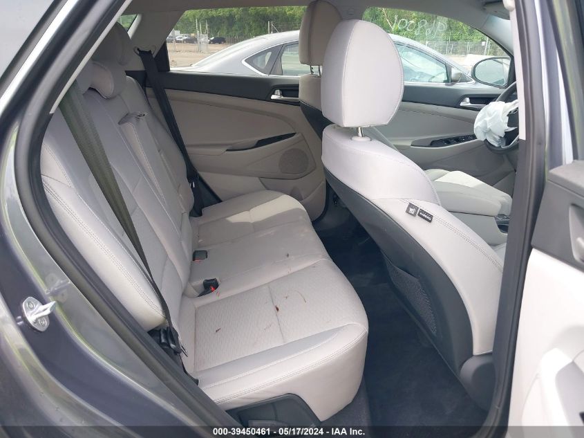 2019 Hyundai Tucson Value VIN: KM8J3CA4XKU968001 Lot: 39450461