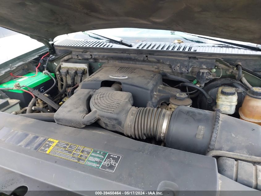 2004 Ford Expedition Eddie Bauer VIN: 1FMFU17L84LB87458 Lot: 39450464