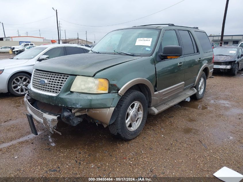 2004 Ford Expedition Eddie Bauer VIN: 1FMFU17L84LB87458 Lot: 39450464