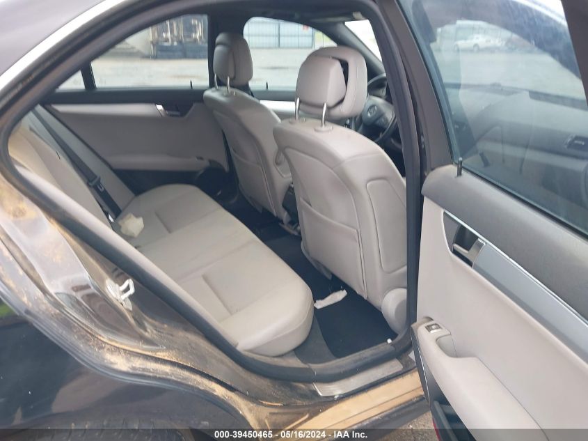 2008 Mercedes-Benz C 300 Luxury/Sport VIN: WDDGF54X18F118140 Lot: 39450465