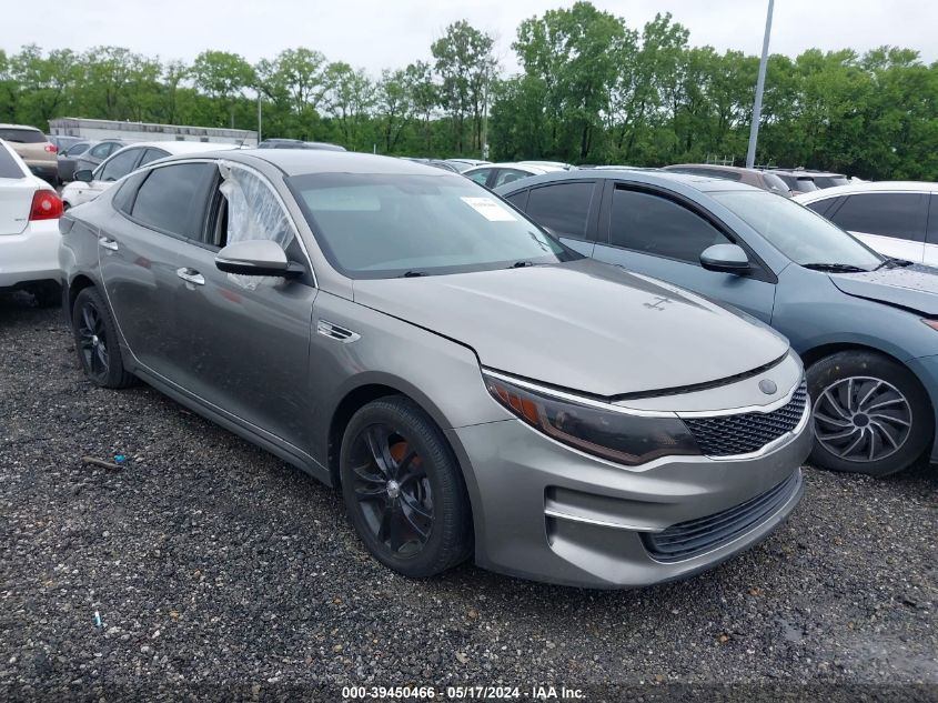 2017 KIA OPTIMA LX - 5XXGT4L32HG133985