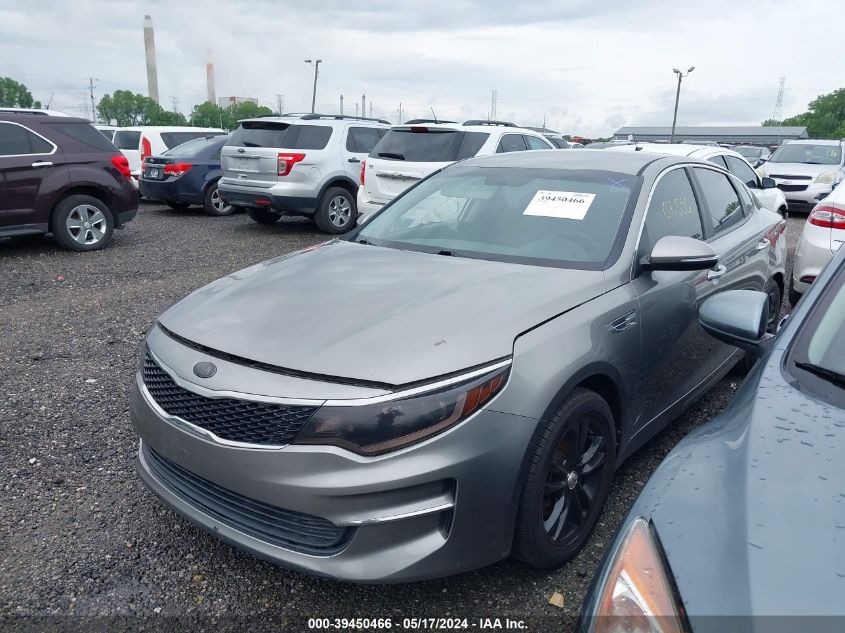 2017 KIA OPTIMA LX - 5XXGT4L32HG133985