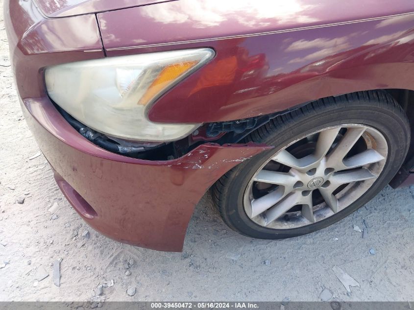 2009 Nissan Maxima 3.5 Sv VIN: 1N4AA51E49C847193 Lot: 39450472