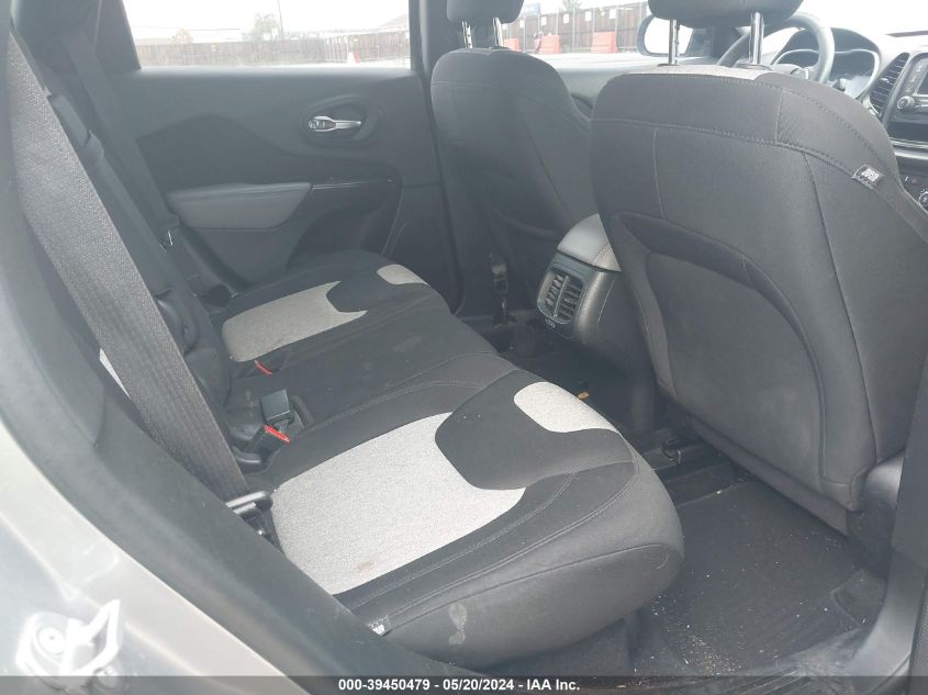 2014 Jeep Cherokee Sport VIN: 1C4PJLABXEW182839 Lot: 39450479