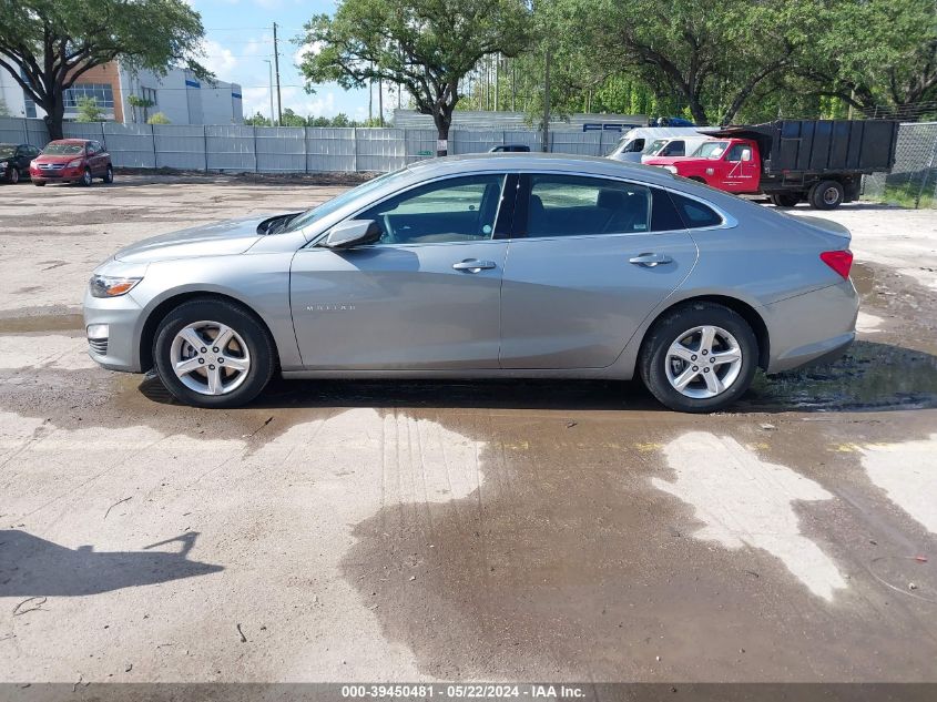 2023 Chevrolet Malibu Fwd 1Lt VIN: 1G1ZD5ST6PF207153 Lot: 39450481