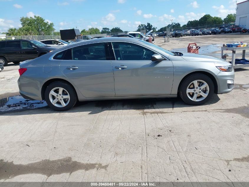 2023 Chevrolet Malibu Fwd 1Lt VIN: 1G1ZD5ST6PF207153 Lot: 39450481