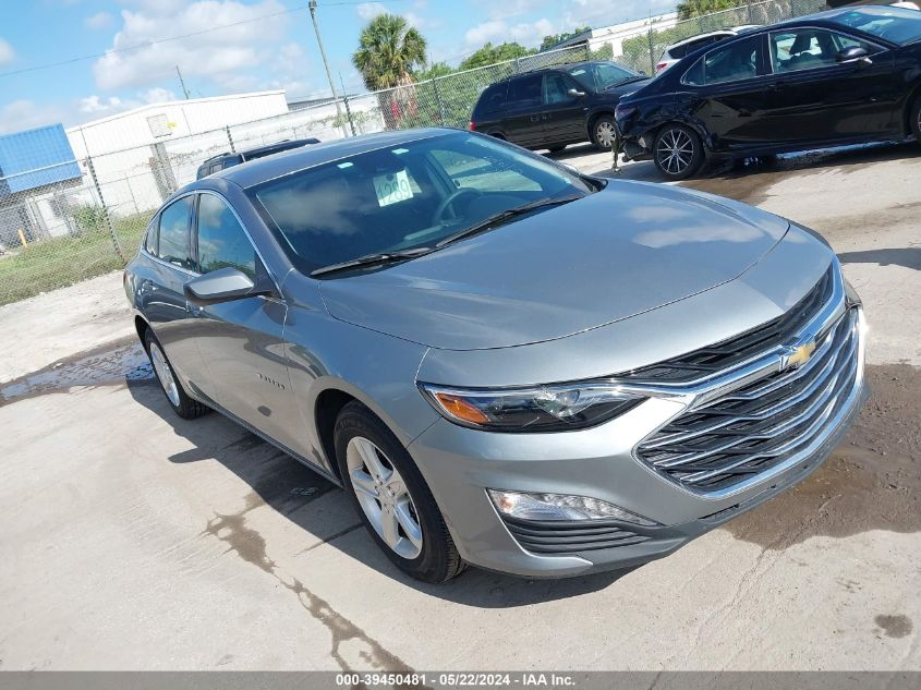 2023 Chevrolet Malibu Fwd 1Lt VIN: 1G1ZD5ST6PF207153 Lot: 39450481