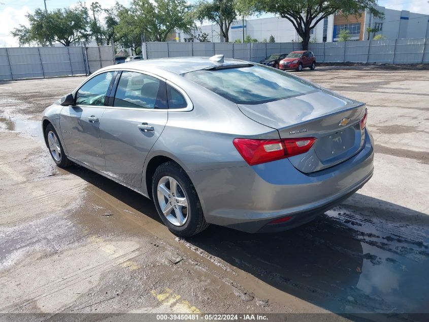 VIN 1G1ZD5ST6PF207153 2023 CHEVROLET MALIBU FWD 1LT