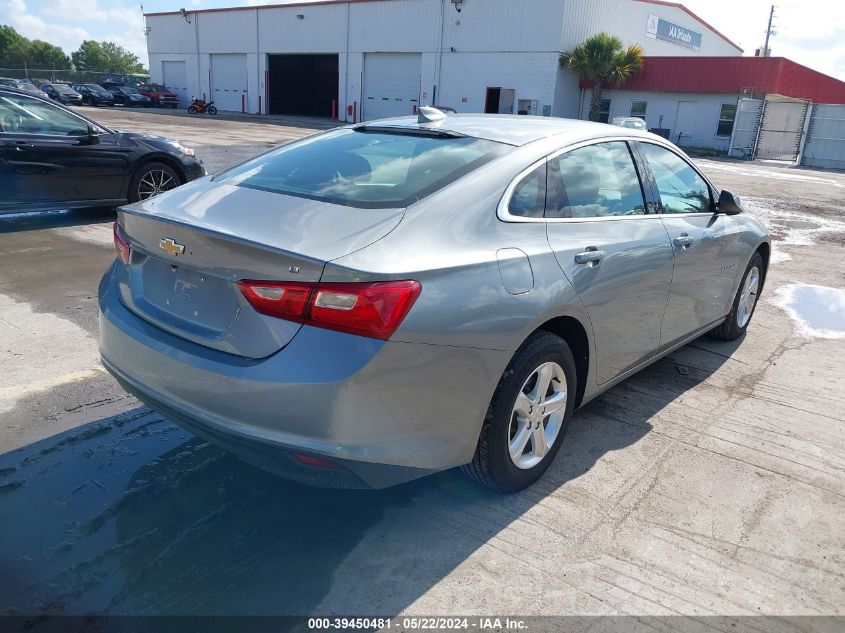 2023 Chevrolet Malibu Fwd 1Lt VIN: 1G1ZD5ST6PF207153 Lot: 39450481