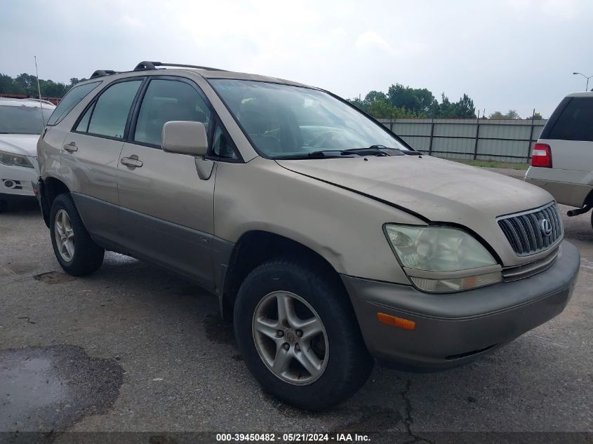 2001 Lexus Rx 300 VIN: JTJGF10U510115357 Lot: 39450482