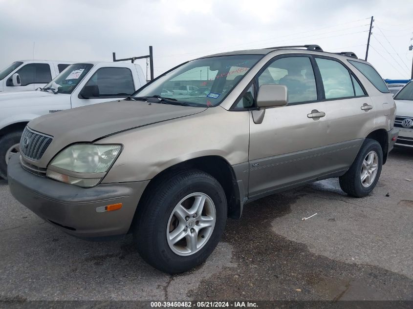 2001 Lexus Rx 300 VIN: JTJGF10U510115357 Lot: 39450482