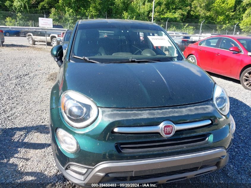 2016 Fiat 500X Trekking VIN: ZFBCFXCT5GP364204 Lot: 39450483