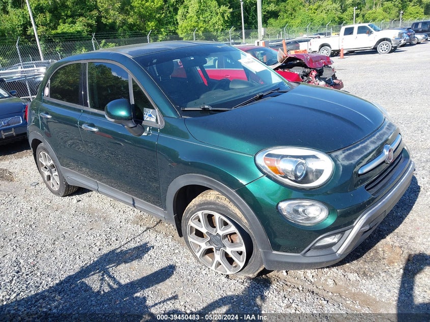 2016 Fiat 500X Trekking VIN: ZFBCFXCT5GP364204 Lot: 39450483
