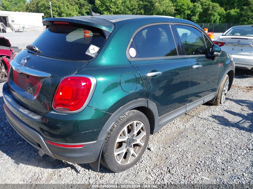 2016 Fiat 500X Trekking VIN: ZFBCFXCT5GP364204 Lot: 39450483