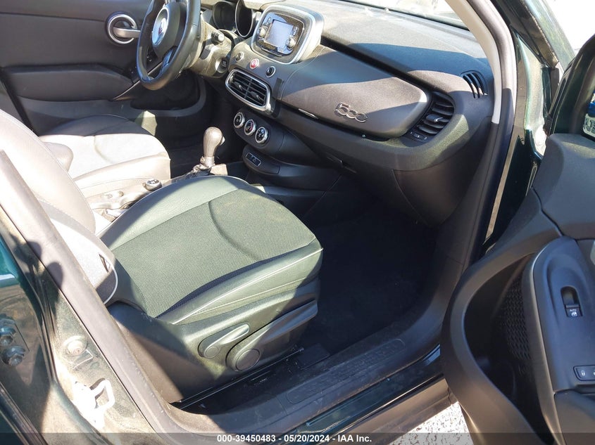 2016 Fiat 500X Trekking VIN: ZFBCFXCT5GP364204 Lot: 39450483