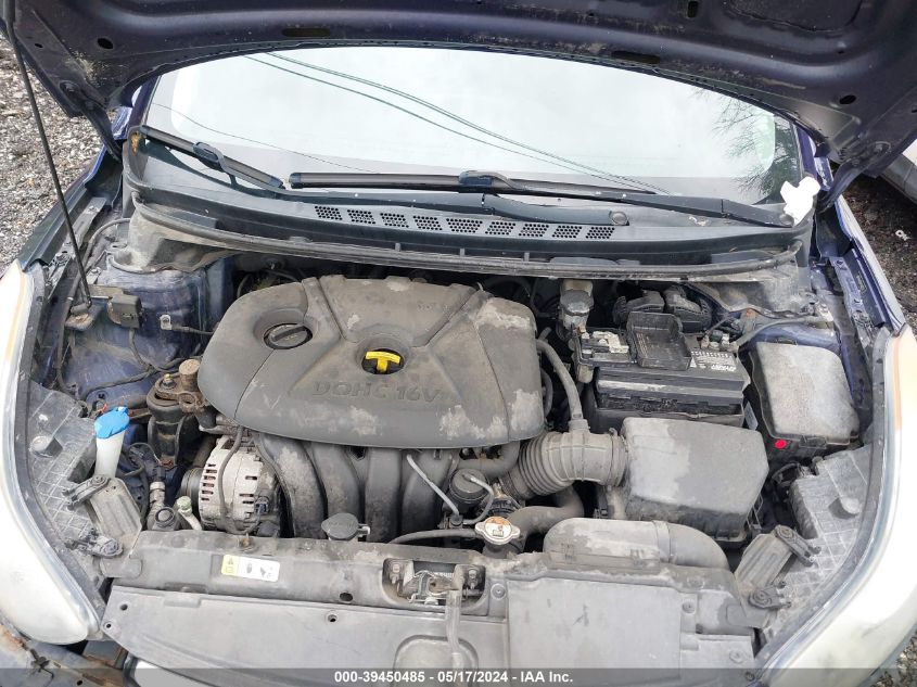 2013 Hyundai Elantra Gls/Limited VIN: 5NPDH4AE0DH360213 Lot: 39450485