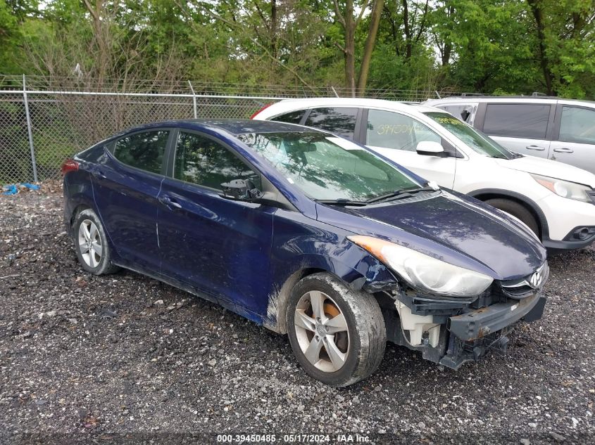 2013 Hyundai Elantra Gls/Limited VIN: 5NPDH4AE0DH360213 Lot: 39450485