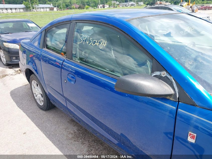 2004 Saturn Ion 2 VIN: 1G8AM12F74Z213118 Lot: 39450484