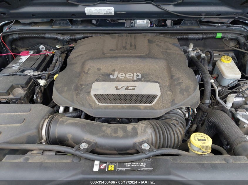 2017 JEEP WRANGLER UNLIMITED SPORT - 1C4BJWDG1HL743390