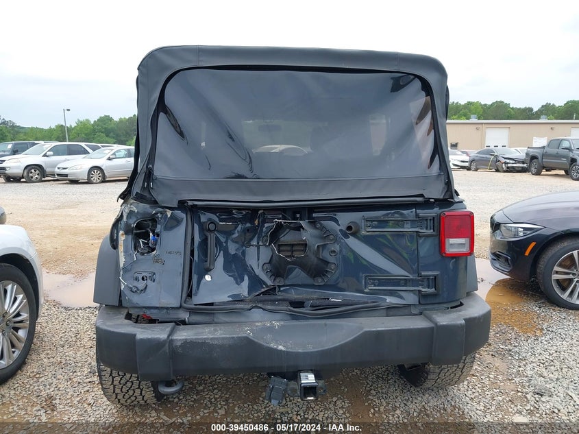 2017 JEEP WRANGLER UNLIMITED SPORT - 1C4BJWDG1HL743390