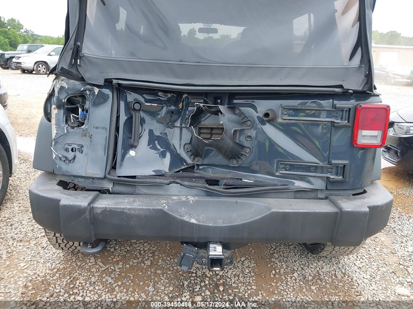 2017 JEEP WRANGLER UNLIMITED SPORT - 1C4BJWDG1HL743390